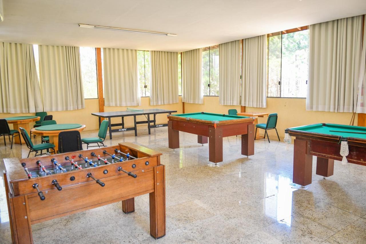 Hotel Golden Park All Inclusive Pocos De Caldas By Nacional Inn المظهر الخارجي الصورة Games room