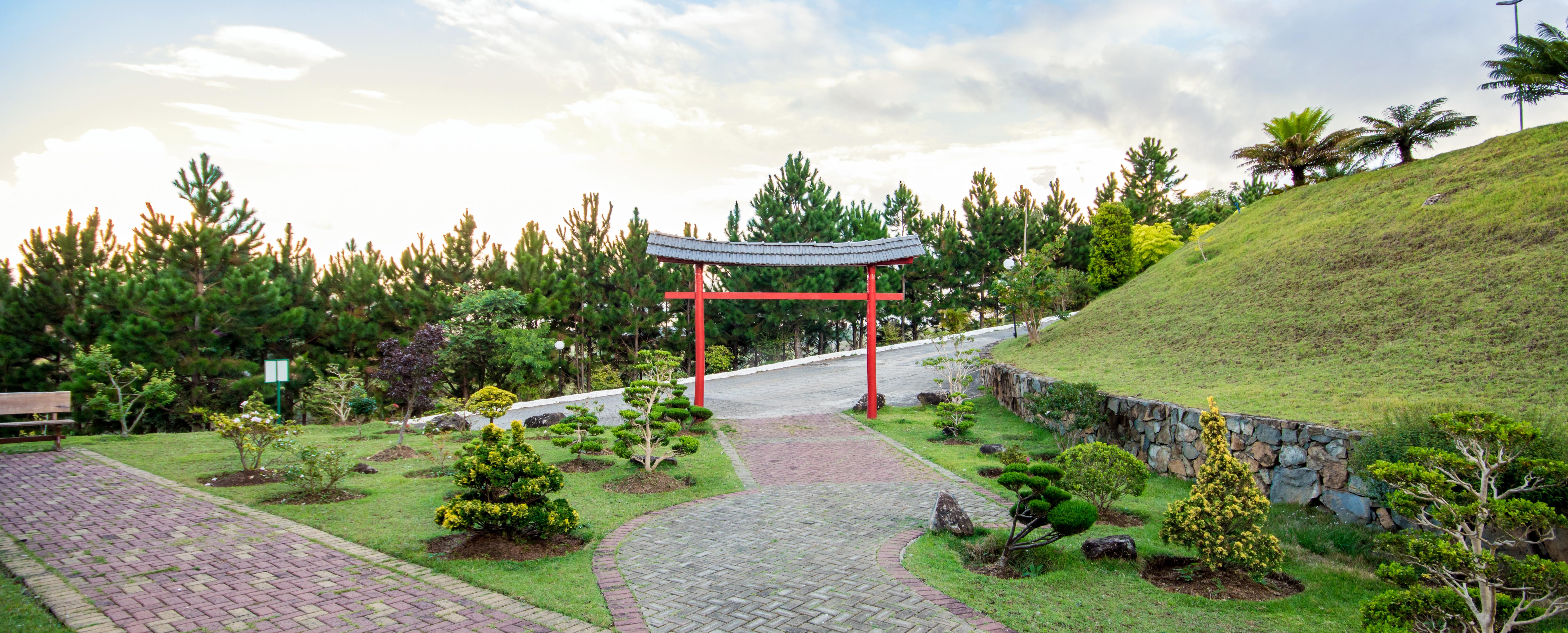 Hotel Golden Park All Inclusive Pocos De Caldas By Nacional Inn المظهر الخارجي الصورة The Japanese Garden