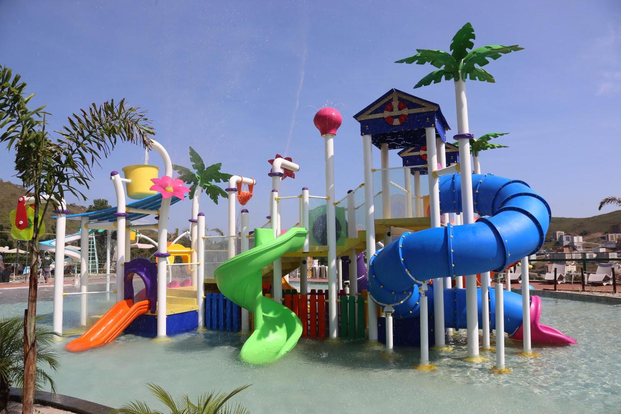 Hotel Golden Park All Inclusive Pocos De Caldas By Nacional Inn المظهر الخارجي الصورة Splash Jungle Water Park