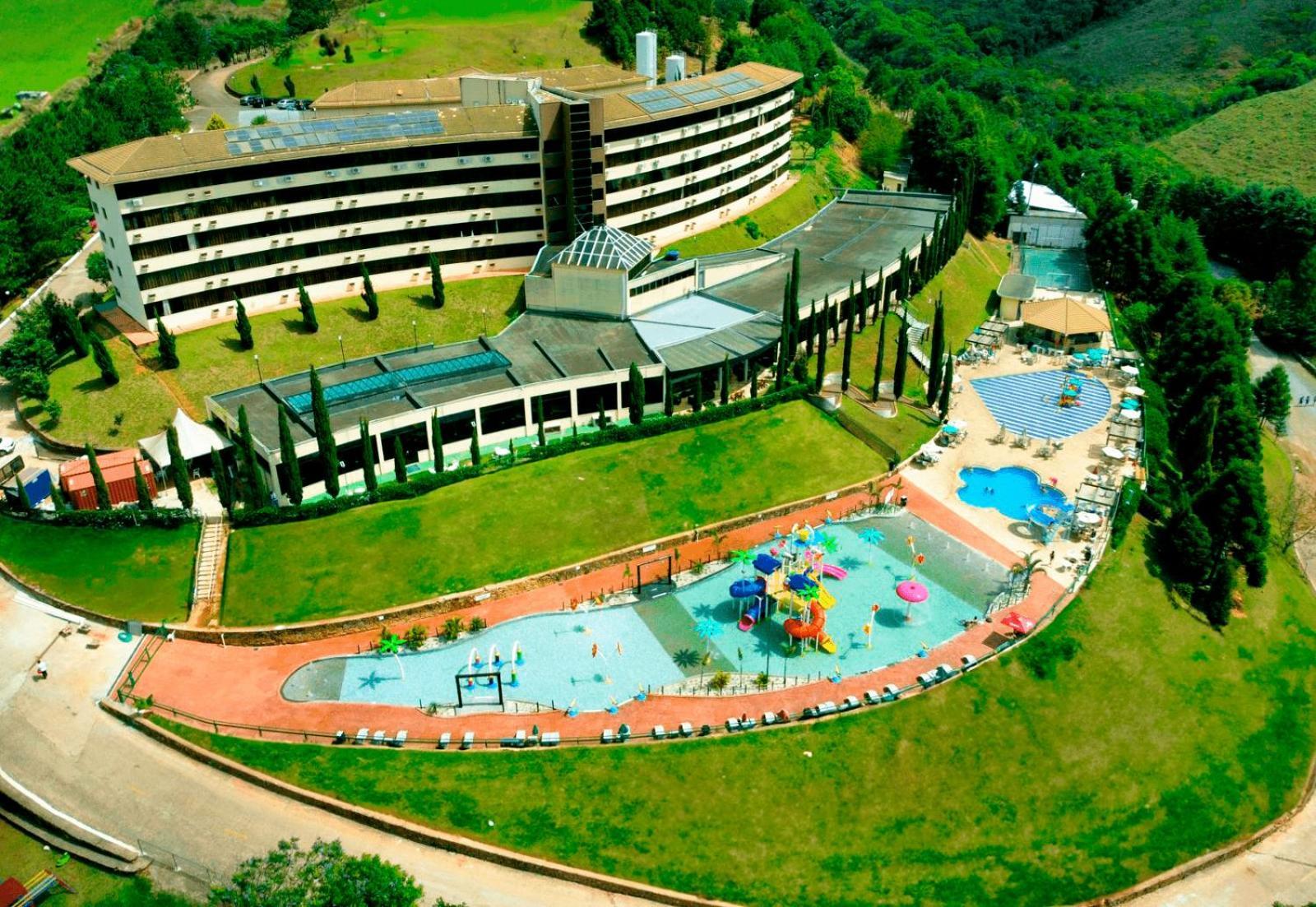 Hotel Golden Park All Inclusive Pocos De Caldas By Nacional Inn المظهر الخارجي الصورة
