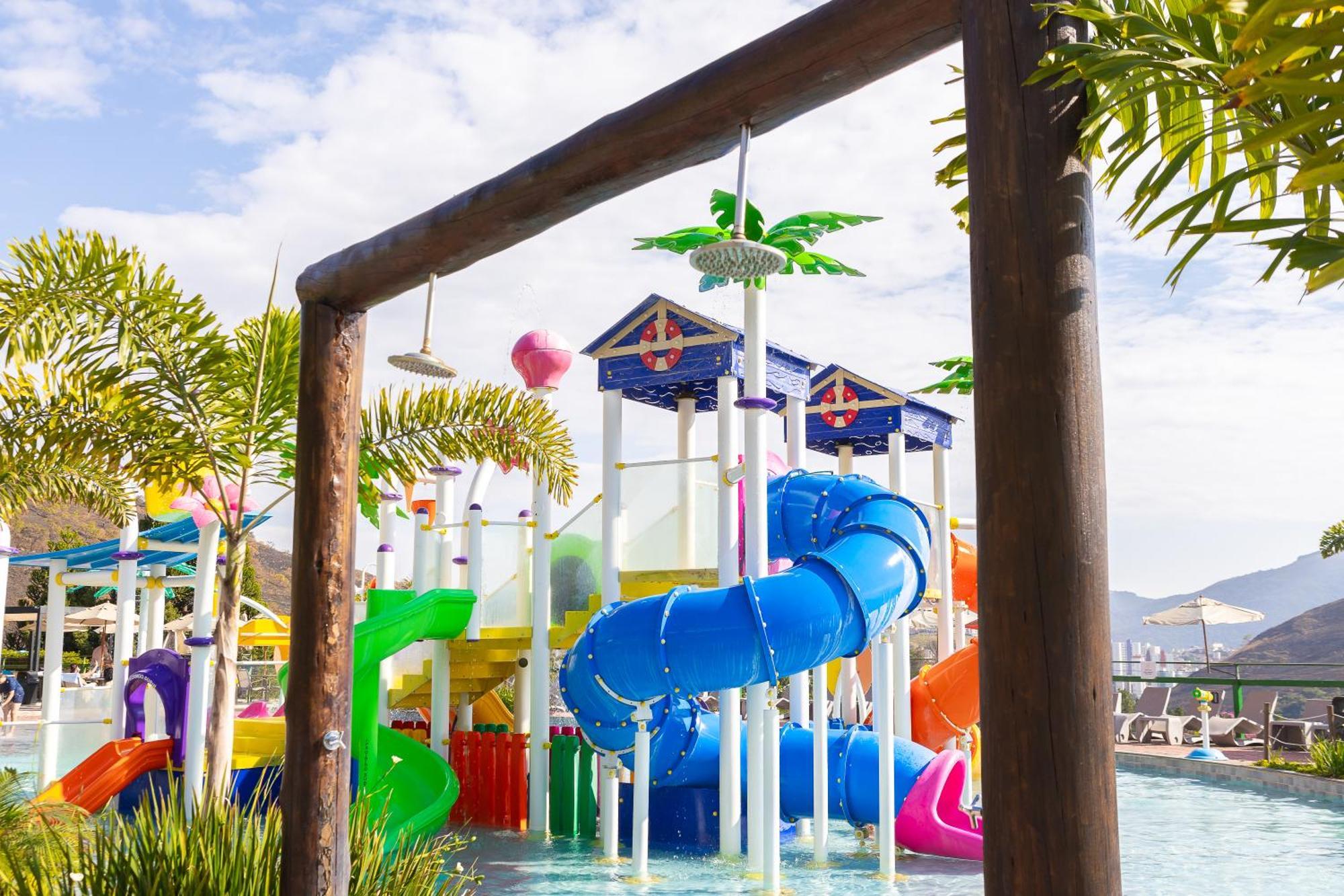 Hotel Golden Park All Inclusive Pocos De Caldas By Nacional Inn المظهر الخارجي الصورة Splash Island