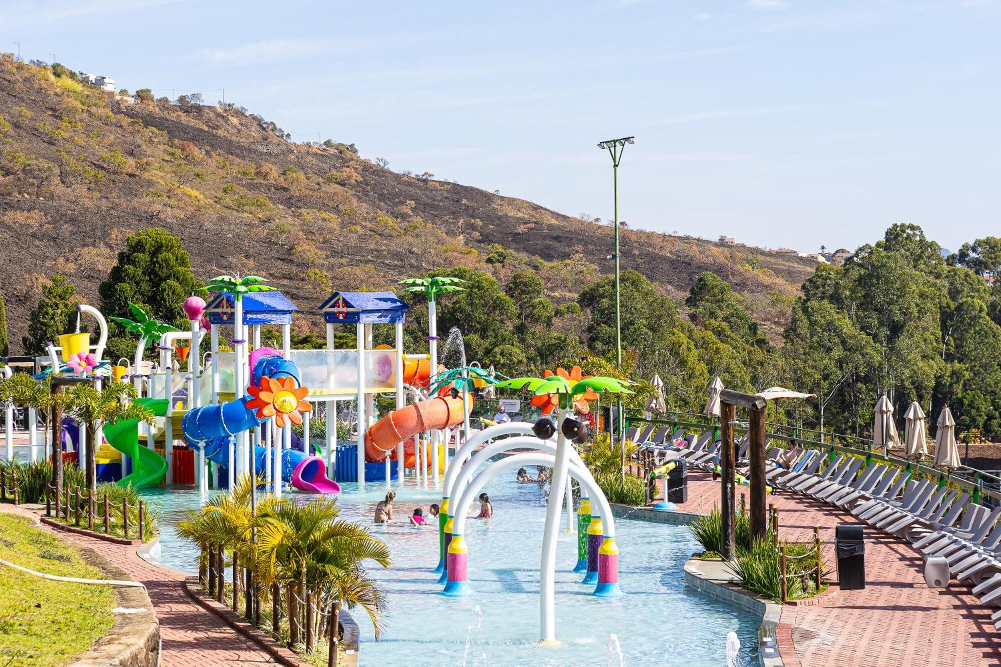 Hotel Golden Park All Inclusive Pocos De Caldas By Nacional Inn المظهر الخارجي الصورة Splash Island