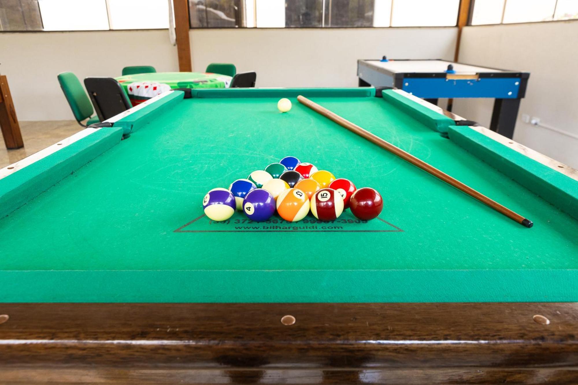 Hotel Golden Park All Inclusive Pocos De Caldas By Nacional Inn المظهر الخارجي الصورة Pool table