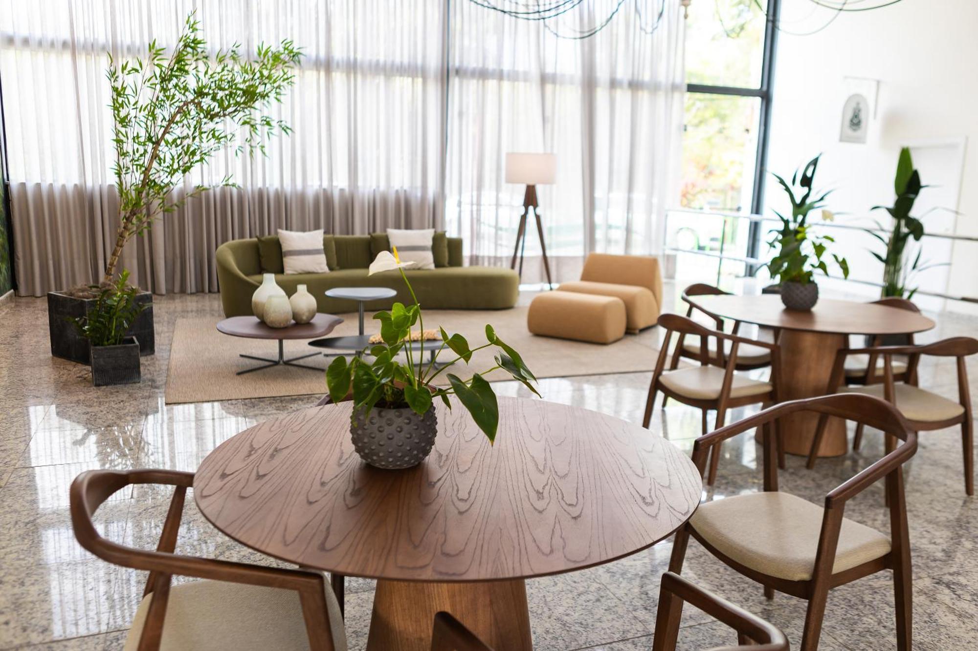 Hotel Golden Park All Inclusive Pocos De Caldas By Nacional Inn المظهر الخارجي الصورة Interior of the hotel