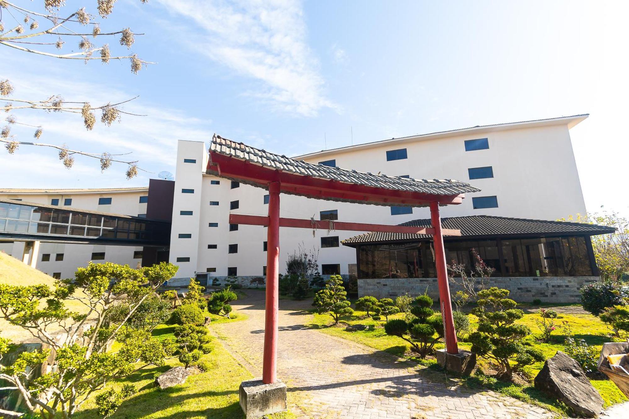 Hotel Golden Park All Inclusive Pocos De Caldas By Nacional Inn المظهر الخارجي الصورة Hachioji Campus