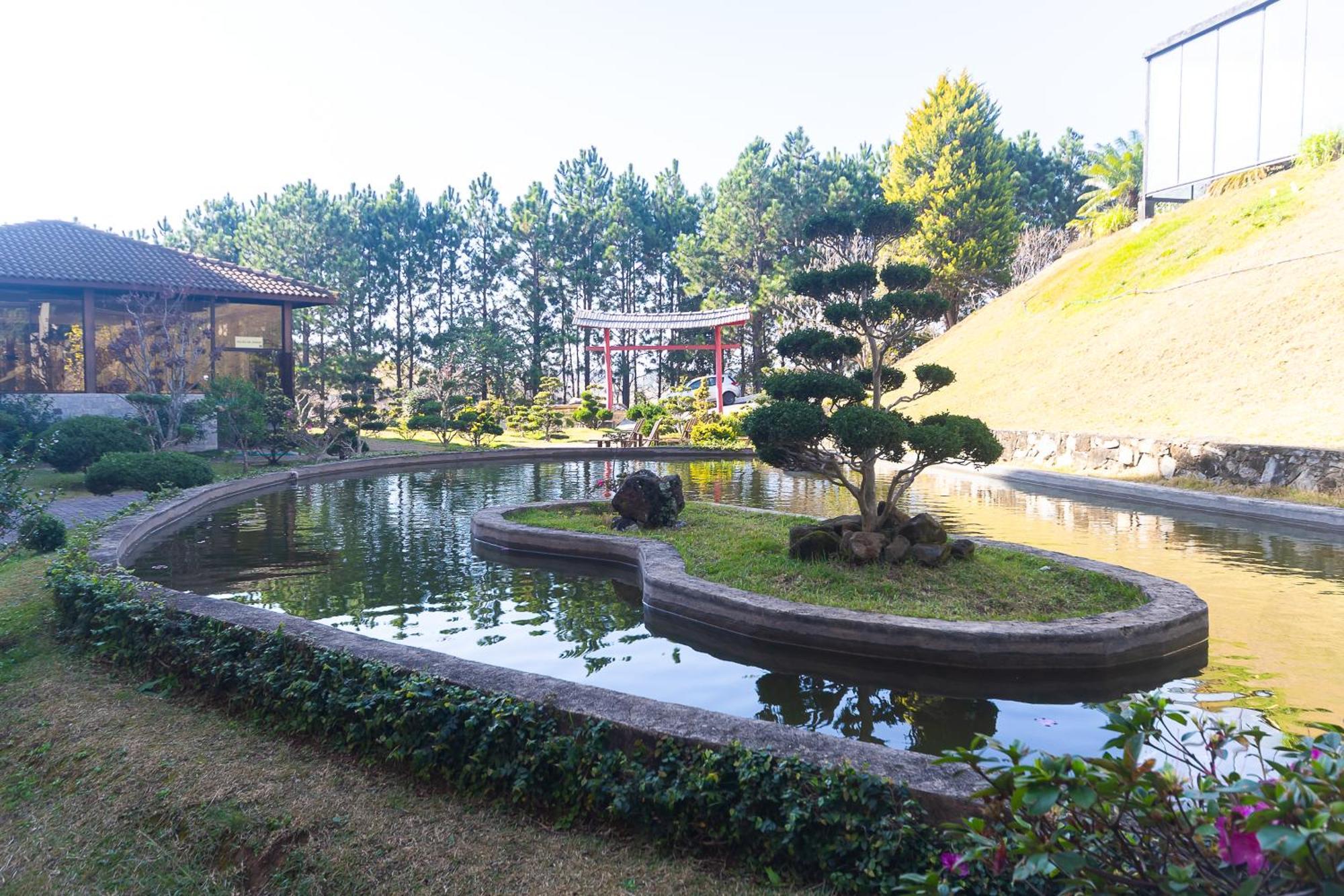 Hotel Golden Park All Inclusive Pocos De Caldas By Nacional Inn المظهر الخارجي الصورة The Japanese garden